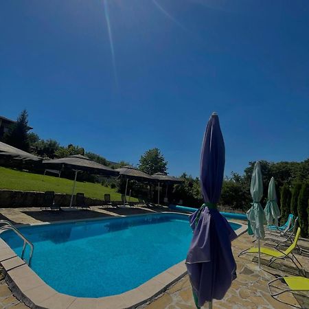 Bachvarovi Villas Trjavna Buitenkant foto